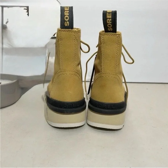 Sorel Tan Combat Boots - Picture 3 of 3